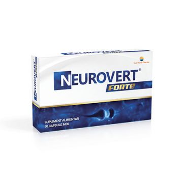 Neurovert Forte Sun Wave Pharma 30 capsule (Ambalaj: 30 capsule)