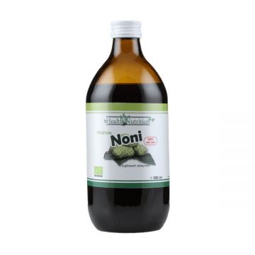 Noni suc bio 100% pur 500 ml Health Nutrition