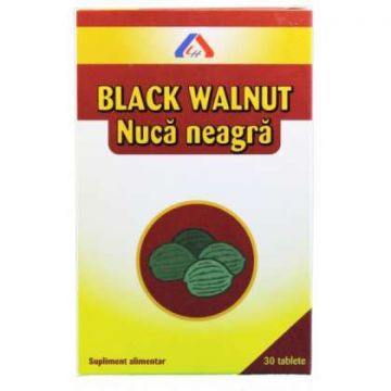 Nuca Neagra American Lifestyle 30 tablete
