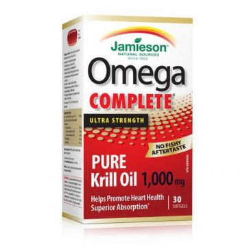 Omega Complet Super Krill 1000mg 30 capsule Jamieson