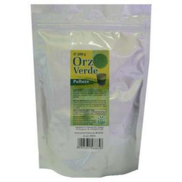 Orz Verde pulbere Herbavit 200 g