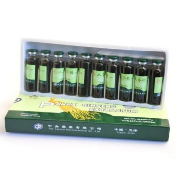 Panax Ginseng L&L Plant 10 fiole