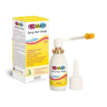 Pediakid Spray nazal Nez-Gorge 20 ml