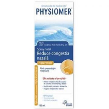Physiomer Hypertonic Omega Pharma 135 ml