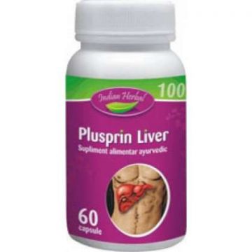Plusprin Liver Indian Herbal 60 capsule