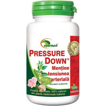 Pressure Down Star International Med (Ambalaj: 50 tablete)