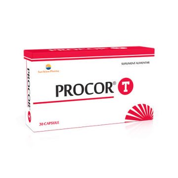 Procor T Sun Wave Pharma 30 capsule (Ambalaj: 30 capsule)