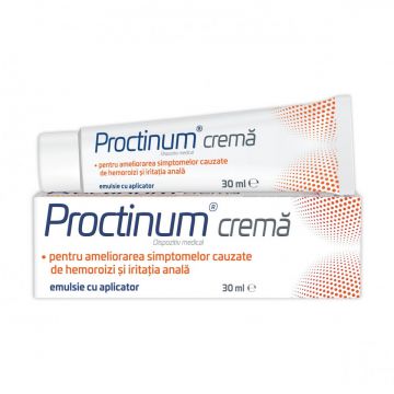Proctinum crema Zdrovit 30 ml (Ambalaj: 30 ml)