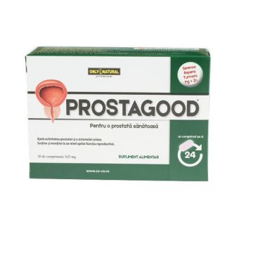 ProstaGood 625 mg Only Natural comprimate (Ambalaj: 30 comprimate)