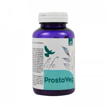 ProstaVeg 120 capsule Bionovativ (Ambalaj: 120 capsule)