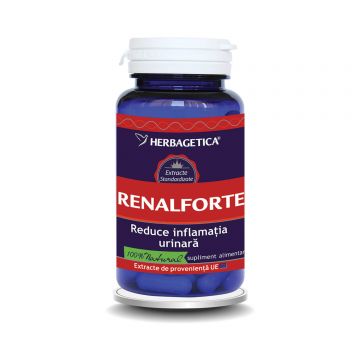 Renal Forte, 30 capsule, Herbagetica