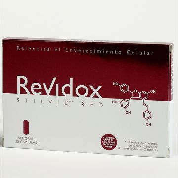 Revidox 30 capsule Antiimbatranire Antioxidant