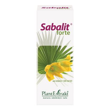 Sabalit Forte, 120 ml, Plant Extrakt (Ambalaj: 120 ml)