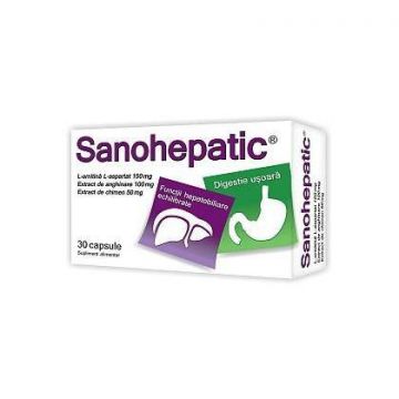 Sanohepatic Zdrovit (Ambalaj: 30 capsule)