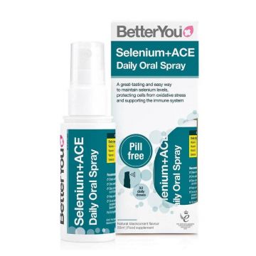 Selenium si ACE Oral Spray 50 ml -BetterYou
