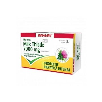 Silymarin Milk Thistle Max 7000 mg Walmark (Ambalaj: 30 capsule)