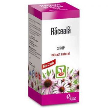 Sirop pentru Raceala Omega Pharma 100 ml