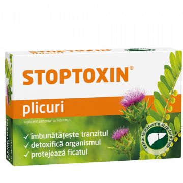 Stoptoxin Fiterman Pharma 10 plicuri