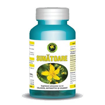 Sunatoare, 60 capsule, Hypericum