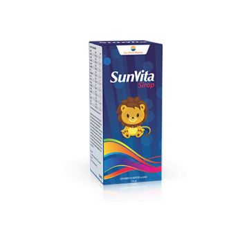 SunVita sirop Sun Wave Pharma 120 ml (Ambalaj: 120 ml)