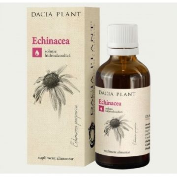 Tinctura de Echinacea Dacia Plant 50 ml