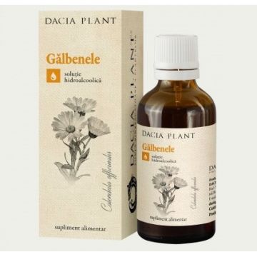 Tinctura de Galbenele Dacia Plant 50 ml