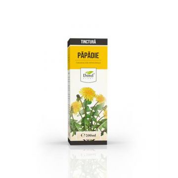 Tinctura de Papadie, 200 ml, Dorel Plant