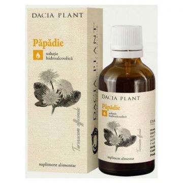 Tinctura de Papadie Dacia Plant 50 ml