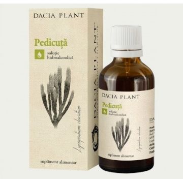 Tinctura de Pedicuta Dacia Plant 50 ml