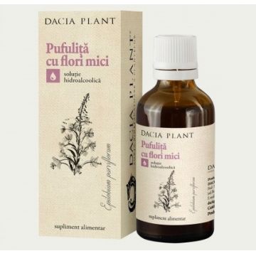 Tinctura de Pufulita cu Flori Mici Dacia Plant 50 ml