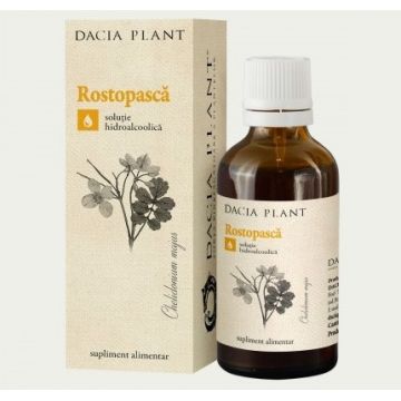 Tinctura de Rostopasca Dacia Plant 50 ml