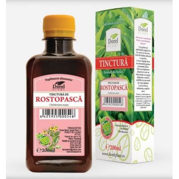 Tinctura de Rostopasca Dorel Plant 200 ml