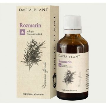 Tinctura de Rozmarin Dacia Plant 50 ml