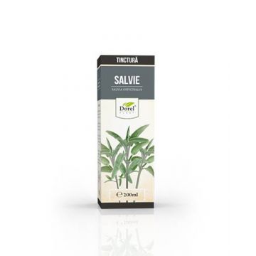 Tinctura de Salvie, 200 ml, Dorel Plant