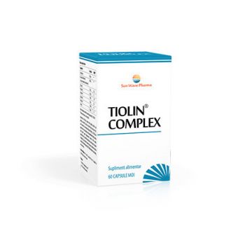 Tiolin Complex Sun Wave Pharma 60 capsule (Ambalaj: 60 capsule)