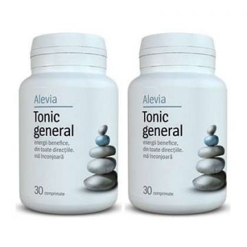 Tonic general Alevia 30+30 comprimate