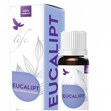 Ulei Esential de Eucalipt 10ml Bionovativ (Ambalaj: 10 ml)