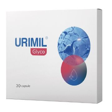 Urimil Glyco 30 capsule Natur Pharma