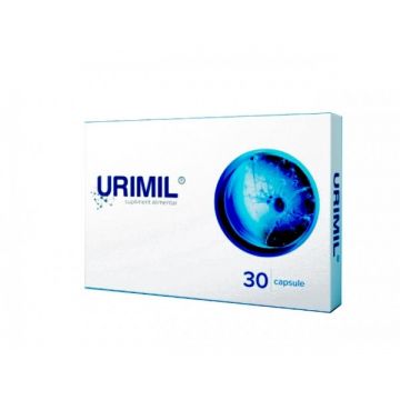 Urimil NaturPharma 30 capsule (Ambalaj: 30 capsule)