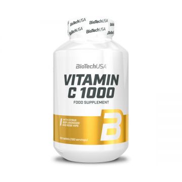 VITAMIN C 1000 BIOFLAVONOIDS 100 capsule, BioTech