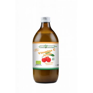 Vitamina C lichida Bio 500 ml Health Nutrition