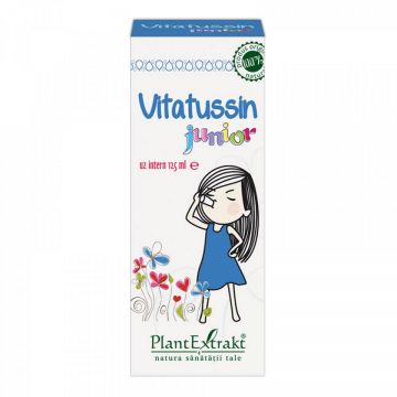 Vitatussin Junior PlantExtrakt 125 ml (Ambalaj: 125 ml)