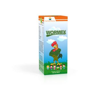 Wormex sirop Sun Wave Pharma (Ambalaj: 200 ml)