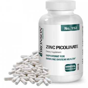 ZINC PICOLINAT 30 mg 100 tablete