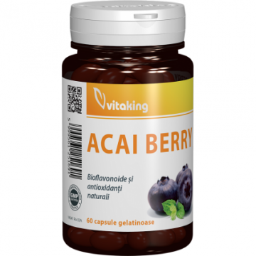 Acai berry - 60 capsule gelatinoase