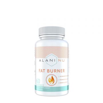 Alani NU Fat Burner, Arzator de Grasimi, 60 Cps, GNC