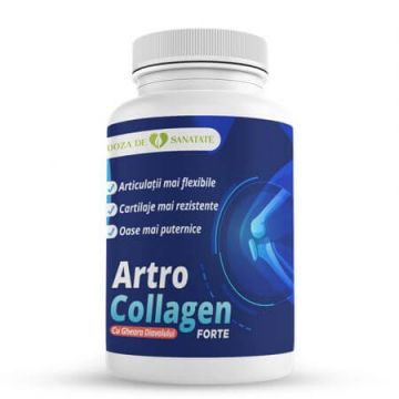 Artro Collagen Forte, 30 capsule, Doza de Sănătate