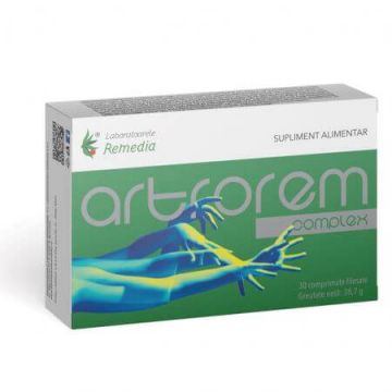 Artroderm Complex, 30 capsule, Remedia