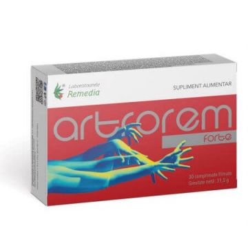 Artroderm Forte, 30 capsule, Remedia