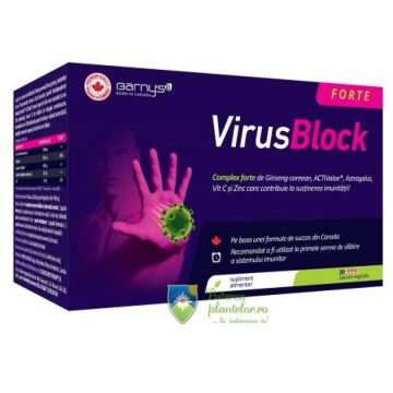 Barny's VirusBlock Forte 20 capsule Barny's VirusBlock Forte 20 capsule